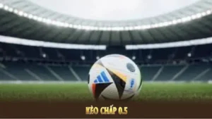 Cách Chơi Kèo Chấp 0.5 Chuẩn Xác Và Hiệu Quả Cho Người Mới Bắt Đầu Cá Cược