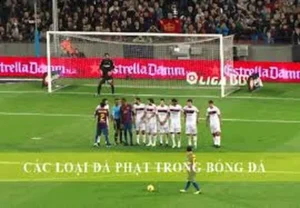 Tìm Hiểu Chi Tiết Luật Đá Phạt Trong Bóng Đá Theo Quy Định FIFA Mới Nhất