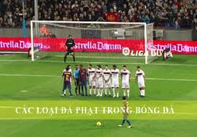 Tìm Hiểu Chi Tiết Luật Đá Phạt Trong Bóng Đá Theo Quy Định FIFA Mới Nhất