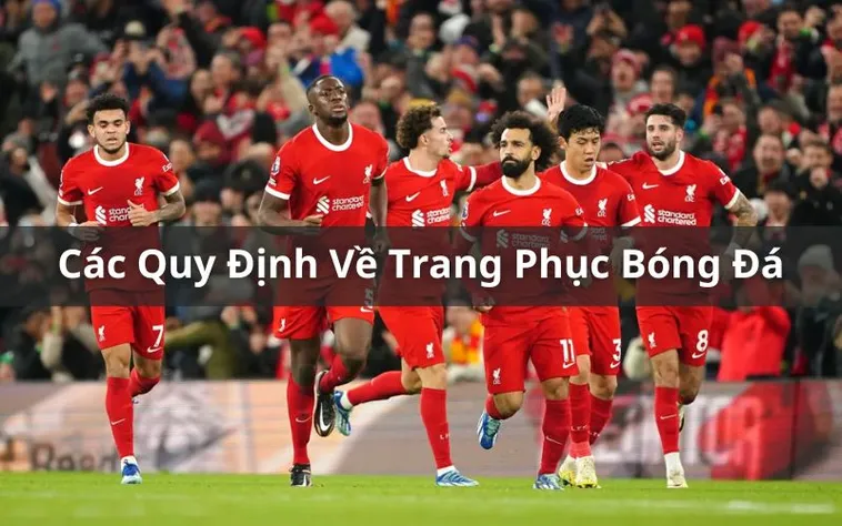 Quy Định Về Trang Phục Bóng Đá Và Tiêu Chuẩn Thi Đấu Chính Thức Theo Luật FIFA